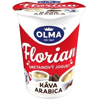 Olma Florian Smetanový jogurt káva Arabica 150 g – Hledejceny.cz