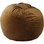 PUFRELAX Барбарон 600л. King Size, Tattle Tan, Перящ се калъф, Пълнеж с микс от мемори пяна и дунапрен, Гама Premium (PUF-M-K-PT-TTT) - topmarket