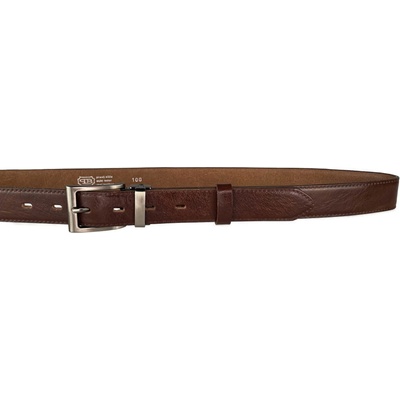 Penny Belts pánský kožený opasek 30-020-4-506 hnědý