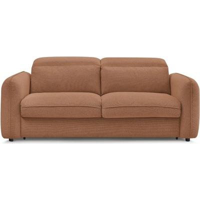 Bobochic Оранжев диван 216 cm Achille - Bobochic Paris (WT-SETE-3R---W_1 P1384)