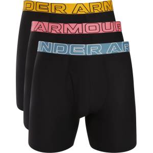 Under Armour Комплект от три - мъжки боксерки Under Armour черни Under Armour | Cheren Mnogotsveten | МЪЖЕ | 4XL