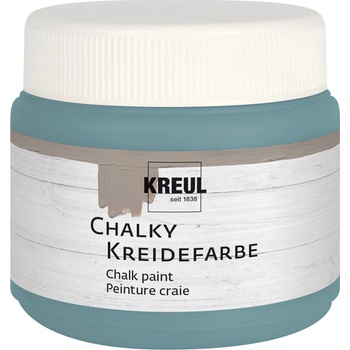 Kreul Chalky Тебеширена боя Sir Petrol 150 ml 1 бр (75317)