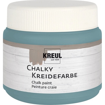 Kreul Chalky Тебеширена боя Sir Petrol 150 ml 1 бр (75317)