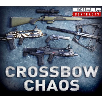 Sniper Ghost Warrior Contracts - Crossbow Chaos Weapon Pack