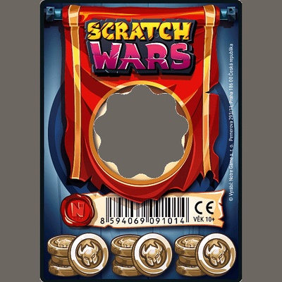 Scratch Wars Karta Zbraně