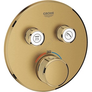 GROHE 29119gn0-Термостат за вграден монтаж grohtherm smartcontrol златен (gh0540)