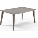 Keter Záhradný stôl LIMA plast Cappuccino