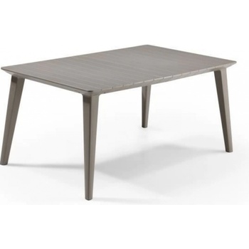 Keter Záhradný stôl LIMA plast Cappuccino