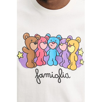 Inbetweeners Памучна тениска Inbetweeners в бежово с принт S5TWUATH040 (S5TWUATH040)