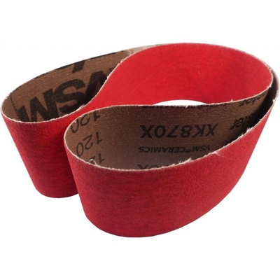 Brusný pás 75 x 533 mm keramika VSM XK870X, P40