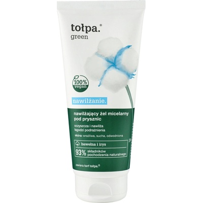 Tołpa Green Cotton micelární sprchový gel s hydratačním účinkem 200 ml