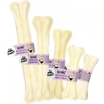 VetExpert Mr. Bandit Classic white Bone - лакомство за куче, бял кожен кокал, 20 см - 1 бр - Полша