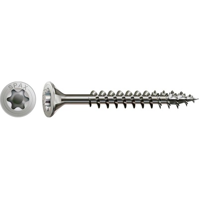 SPAX 1197000600803 R 88091 Senkkopf T-STAR šroub se zápustnou hlavou 6 mm 80 mm T-STAR plus nerezová ocel A2 100 ks