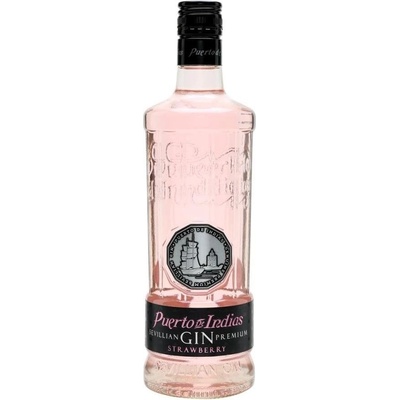 Puerto de Indias STRAWBERRY Premium Gin 37,5% 0,05 l (holá láhev)
