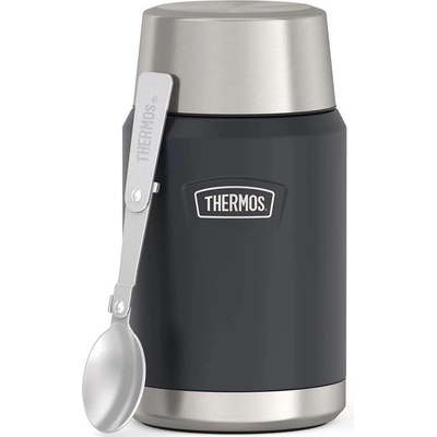 Thermos Icon termoska na jídlo se lžící 470 ml granite