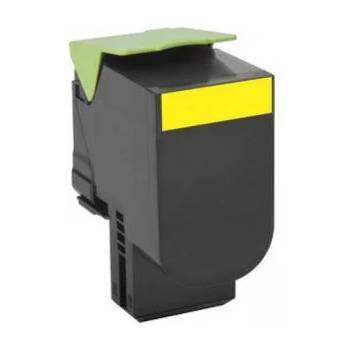 Compatible КАСЕТА ЗА LEXMARK CX410 / CX510 - 80C2HY0 - Yellow - P№ 13314653 - PRIME, 100LEXCX410YHPR