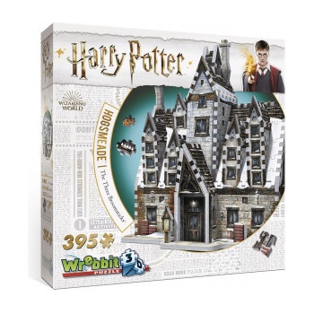 Wrebbit 3D puzzle Harry Potter: U Tří Košťat 395 ks