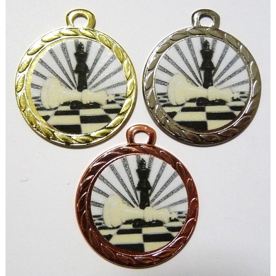 Šachy medaile DI3206-K072 – Zbozi.Blesk.cz