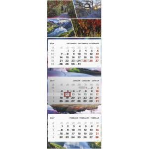 TopTimer Календар за спедитори toptimer t080 с 3 блока, за 3 месеца, сезони, 2027 г (t8000-009)