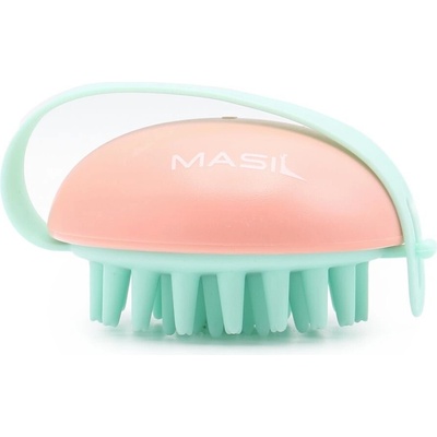 Masil Silikónový masážny prístroj na pokožku hlavy Head Cleaning Massage Brush - 1 ks