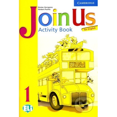 Join Us for English 1 Activity Book - Gerngross G.,Puchta H.