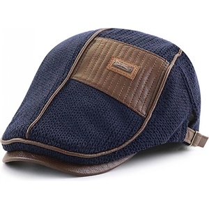 HARAHU Мъжка беретка ni-26078 - Синя kp26078