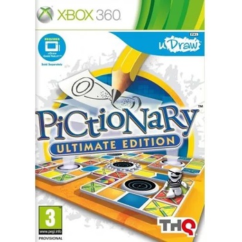 THQ Pictionary Ultimate Edition (Xbox 360)