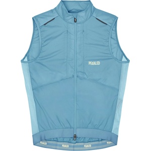Pedaled Мъжки елек за колоездене Pedaled Odyssey Insulated Vest Cycling vest - Light Blue - размер XXL (054-0376-0115)