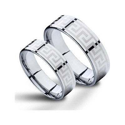 Nubis NWF1056 dámský snubní prsten wolfram NWF1056