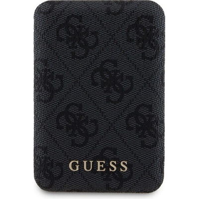 Guess PU 4G MagSafe 5000mAh černá