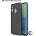 Huawei Honor 10 Lite / Huawei P Smart (2019) Удароустойчив Litchi Skin Калъф и Протектор