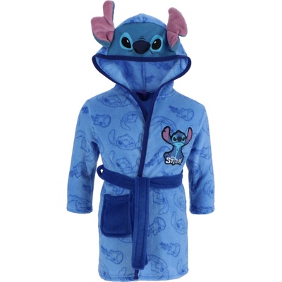 Stitch Detský župan modrý
