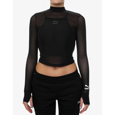 PUMA Dare To Blouse Black