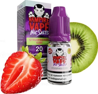 vampire vape strawberry kiwi Vampire Vape Max Strawberry Kiwi Nic Salt main image 0