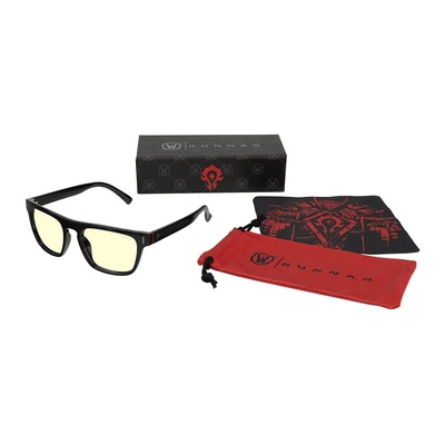 GUNNAR Комплект GUNNAR x World of Warcraft Horde Edition Onyx - Amb (GUN-WOW-00101)