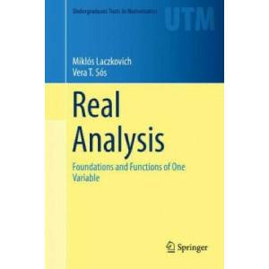 Real Analysis | Miklós Laczkovich, Vera T. Sós (ISBN: 9781493927654)
