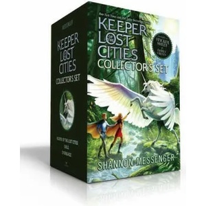 Keeper of the Lost Cities Collector's Set (Includes a Sticker Sheet of Family Crests) (Boxed Set): Keeper of the Lost Cities; Exile; Everblaze (ISBN: 9781534479852)