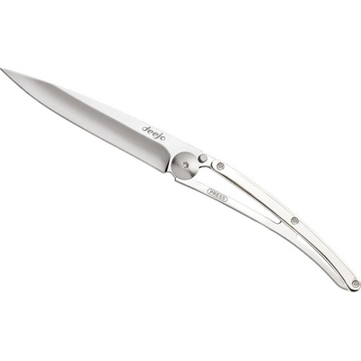 Deejo 1AM011 Luxusní 37g mirror Gold collection 9kt white gold
