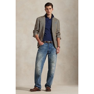 Ralph Lauren тениска с яка мъжка от памук (710680784) - answear - 214,95 лв