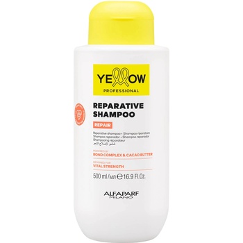 ALFAPARF Milano Yellow Repair Възстановяващ шампоан, 500 ml