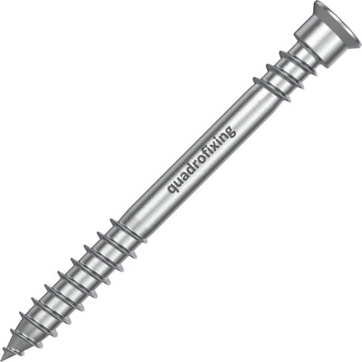 Terasové skrutky 5,5 mm, nerez A4, valcová hlava, voskované (100 ks)
