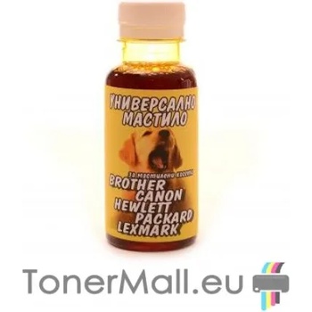 Image 1 of Универсално мастило за мастилени касети Yellow