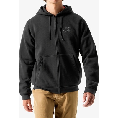 Arcteryx Emblem Fleece Full-Zip Hoody black