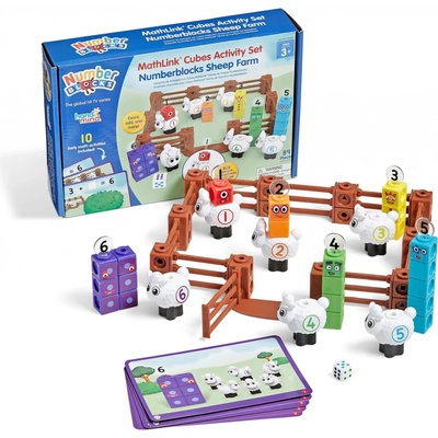 Learning Resources Aktivity set - Matematická ovčí farma Montessori