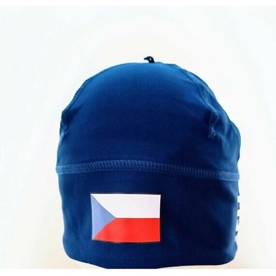 Daehlie HAT POLYKNIT CZECH FLAG Sportovní čepice modrá