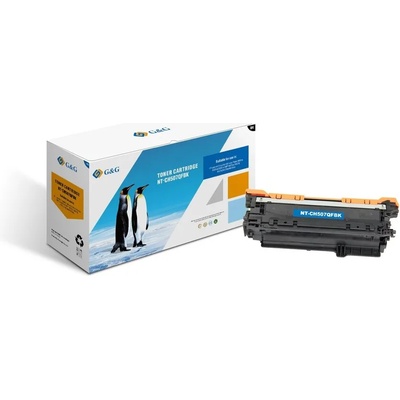 Compatible КАСЕТА ЗА HP COLOR LASER JET Enterprise 500 / M551 - /507A/ - Black - CE400A - P№ NT-CH507QFBK - G&G (NT-CH507QFBK - G&G)