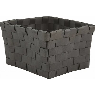 MSV malý úložný organizér, šedý, PP, 14 x 14 x 9 cm 430MSV