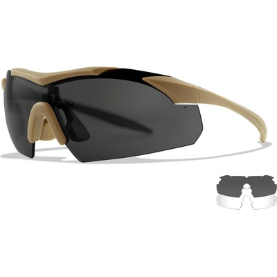 Wiley X WX Vapor COMM тактически балистични очила, matte tan frame (3511.mattetan)