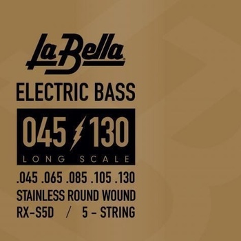 La Bella RX-S5D 45-130 Струни за 5-струнна бас китара