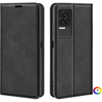 Image 1 of Xiaomi Redmi K50 Pro Retro-skin Magnetic Кожен Калъф и Протектор